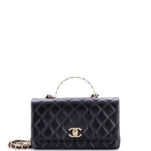 Chanel Small Coco Crush Top Handle Bag